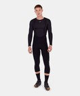 Santini Cargo Mens 3 4 Bib Knickers In Black