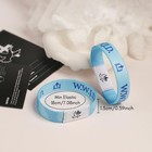 Daily Bible Verse Bracelets With Nfc Christian Scripture Bracelet Jesus Faith Wr