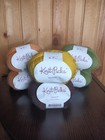 Knit Picks Palette Wool Yarn Fall Edamame Golden Heather 6 Skein Lot 