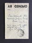 Portugal 1940 1e75 X2 On Cover Censor 1467 To London  see Note Over 
