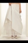 White Hoopless Petticoat - Small  Slim  Bridal  Wedding Dress  bianco Evento 