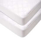 2 Pack Waterproof Fitted 39  X 27  - Quilted  Noiseless  Ultra-soft   Breatha   
