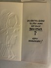Vintage Adam   Evils Charmcraft Charmers 60 70s Card Sleezy Wedding Anniversary