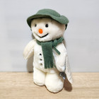 The Snowman Raymond Briggs Retro Fluffy 10  Plush Toy Eden Korea Vintage 1986