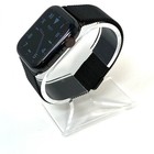 Apple Watch Series 5 44mm Cellular Gps   Lte Stainless Steel Black Case Unlocked