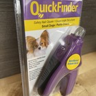 Miracle Care Quickfinder Safety Nail Clipper Small Dogs Up To 40lbs 3482 New