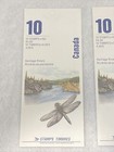 Canada Stamps Booklet Of 10 In Cover Heritage Rivers  1489b  bk161  Mnh Lot Of 3