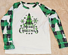 Family Matching Christmas Pajamas Set Xmas Long Sleeve Sleepwear Reindeer 10-11y