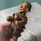 Vtg Russ Berrie Clown Wind Up Toy Maracas Baby Einstein Baby Bach Parts Repair