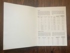 Vintage 1977  Forrest Mountaineering Ltd Product Catalog -advance Text  Proof