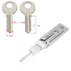 Share Key Decoder 1 Pcs Portable Lock Picking Set Hook And Pickup Tool Kit Ergo