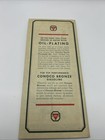 Vintage Conoco Travel Texas Road Map H m  Gousha 1930s