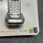 Uniden Dect 6 0 Cordless Digital Answering Caller Id 2 Handsets Dect1580-2 New
