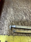 Vintage Stanley No  40  German Silver  Four-fold  12  Rule Ruler With Caliper