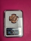 1808 India 10 Cents Cash Ngc Genuine Admiral Gardner - Free Delivery