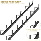2 Pack Steel Stair Riser 7 Step Stair Stringer For Deck Height 57 5 In