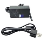 Genuine 65w Ac Adapter Charger 1706 1800 For Microsoft Surface Pro 4 5 6 7 8 9 x