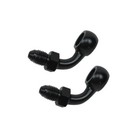 Black Brake Lines Kit W abs For Harley 12-17 Fat Bob 14-17 Lower Rider Dual Disc