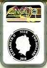 2018 Niue S 2 Star Wars Classic Emperor Palpatine Ngc Pf70 Ultra Cameo Coa Ogp