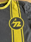 2023 Metallica 72 Seasons Black Ringer Stripe Lg Shirt North America Tour Tee