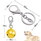 Aoche Pet Bells For Dog Cat Collar 6 Pack charm X-small  Multi-color 