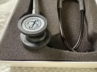Littmann Cardiology Iv Stethoscope Limited Edition Grey black