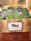 Lynn Chase Designs Jungle Party Ceramic Cup  Saucer   Plate Set Multicolor