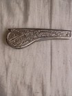 Vintage Singer Sewing Tracing Wheel   Ornate Floral Handle   Antique Tailor Tool