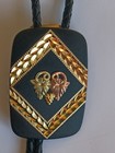 14k Black Hills Gold Bolo Tie