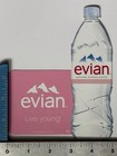 Evian Natural Spring Water Live Young Sticker Decal