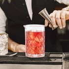 Cocktail Mix Glass And Filter Set-basic Bartender Kit