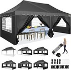 10x20 Heavy Duty Pop Up Canopy Commercial Tent Waterproof Car Gazebo Outdoor us