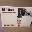 Conrad 2115-01 1 50 Scale Terex Rt 100 Us Rough Terrain Crane Made In Germany