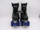 Chicago Roller Skates Men s 10 Quad Black Speed Skates Indoor Outdoor