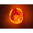 Himalayan Salt Lamp 10-12 Inches  11-15lb    Includes Dimmer Switch   Natural