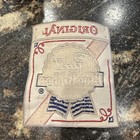 Vintage Pabst Blue Ribbon Beer Patch Large Jacket Back Work Uniform Nos