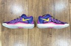 Nike Kd 17 Travel Ball Vivid Purple Yellow Basketball Shoes Men Size 11