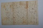 Original Handwritten Letter-sep 17th  1865-from Soldier-parents Civil War ukq13 