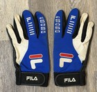 Sammy Sosa Chicago Cubs Game Used Fila Batting Gloves   8x10 Signed Photo Loa