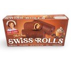 Little Debbie Mocha Swiss Rolls 2 Pack  12 Rolls Per Box Chocolate Cake With Moc