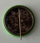 Peace 1960 s Button P d  Spoecker Psychedelic Hippie Counterculture Love Cause