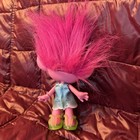 Trolls Poppy Poppie Doll Toy Dreamworks Hasbro Figure Dress Up 9    Tall