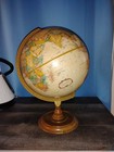 Vintage Replogle 12    World Classic Series Globe  Raised Relief  1985