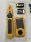 Network Rj45   Rj11 Line Finder Cable Tracker Tester Sender Wire Tracer