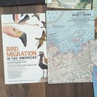 National Geographic Vintage Map Lot Of 23 Inserts 60s 70s