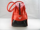 Encore Champion Red Gym Bag Cheerleading Sports Travel Leather  