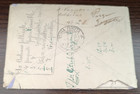France 1917 Serbia Wwi  Censored Cover Sent To Marseille