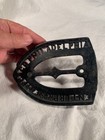 Antique Saad Iron Trivet Reads  enterprise Mfg  Co  Philadelphia  Circa 1890s