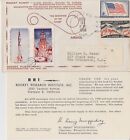 Rocket Flight Commemorating Igy Igc 1958 Limited Edition  430 Nipton Fdc K26