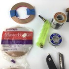 Stained Glass Starter Kit W  Weller Soldering Iron W100p   Miscellaneous Tools